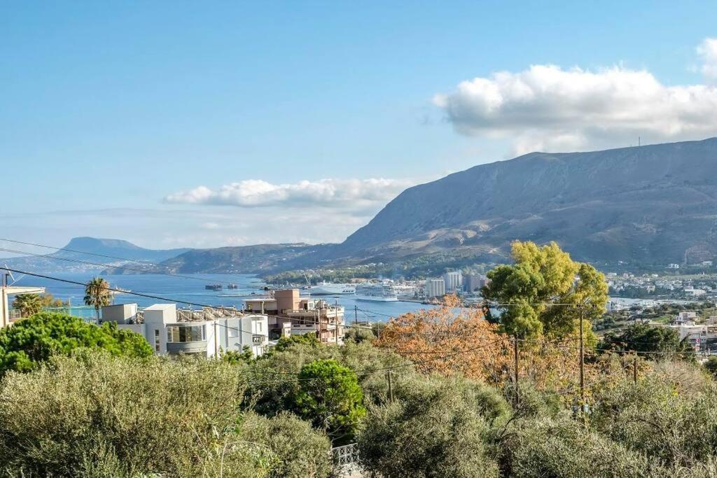 Bay View Apartment Chania  Bagian luar foto