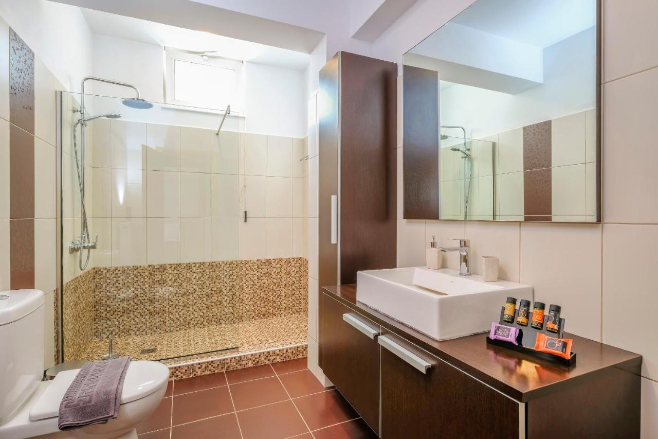 Bay View Apartment Chania  Bagian luar foto