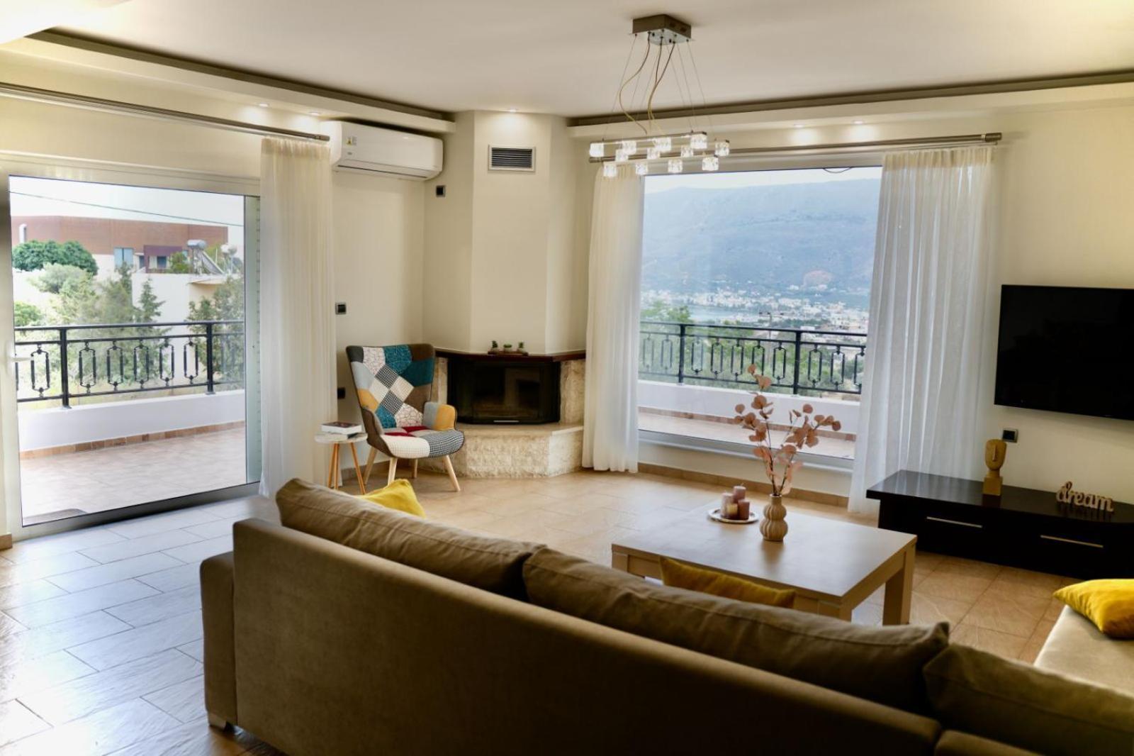 Bay View Apartment Chania  Bagian luar foto
