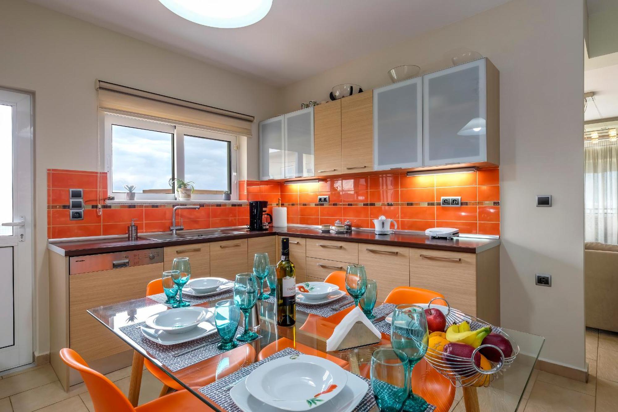 Bay View Apartment Chania  Bagian luar foto
